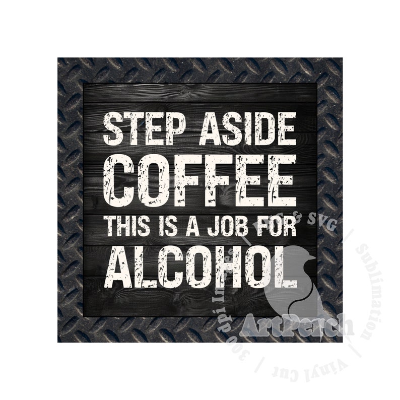 Alcohol Coaster PNG, Industrial Metal, Square Coaster PNG, Keychain Design, Sublimation Design, Funny Drinking Coaster PNG, Digital Download
