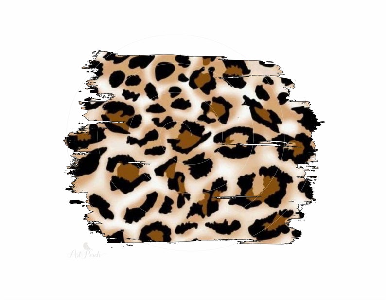 Leopard Print Black White Buffalo Plaid Red Black Buffalo | Etsy