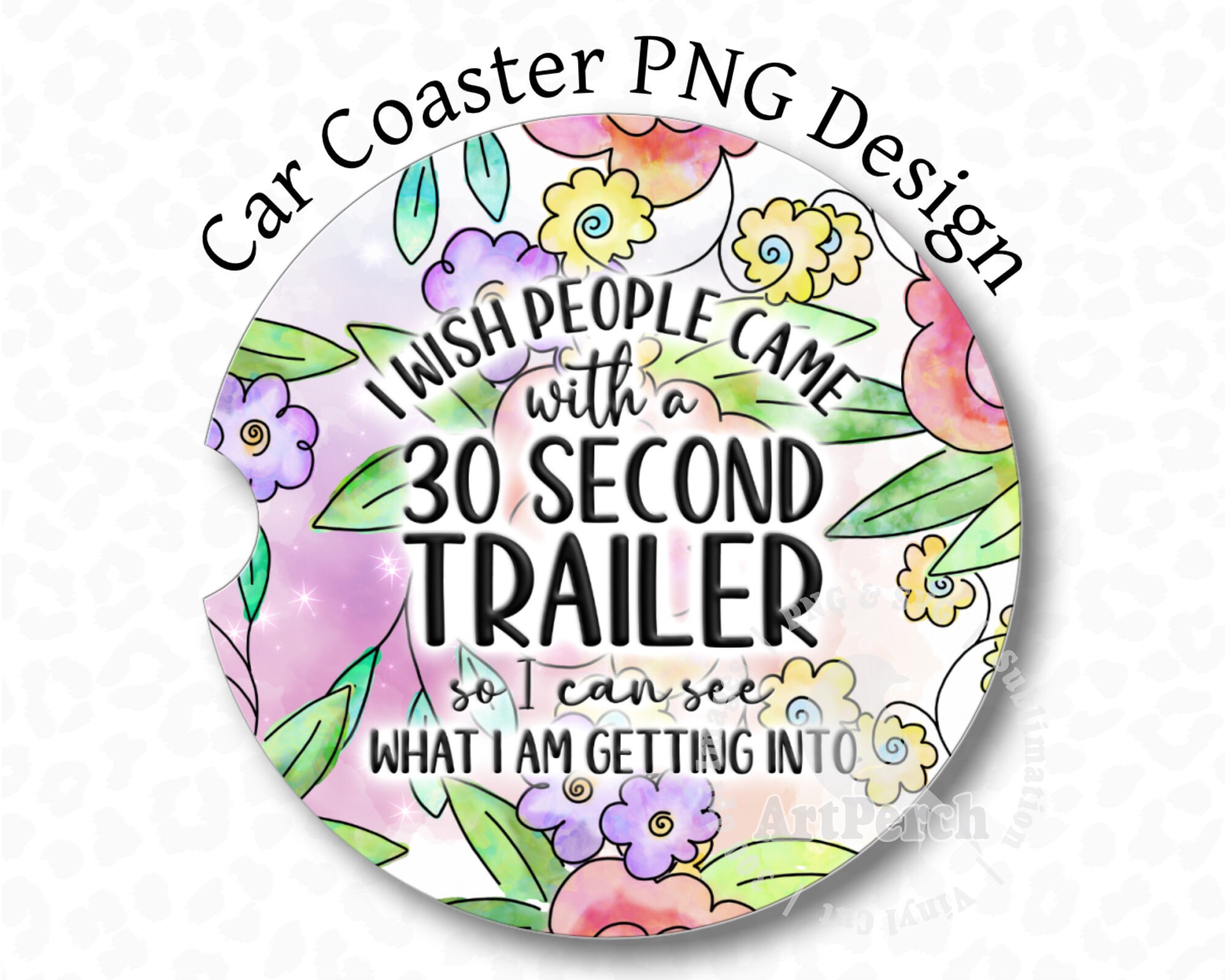 Posavasos sarcásticos PNG, diseño de posavasos para automóviles, posavasos divertidos para automóviles PNG, diseño de sublimación, imágenes prediseñadas de posavasos para automóviles, descarga digital