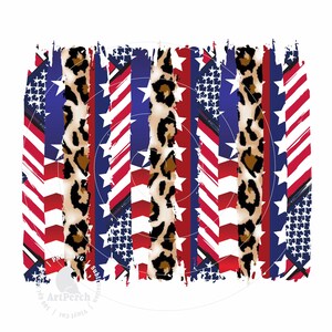 Background PNG, Leopard Print, American Flag, 4th of July Sublimation Design, Patriotic Shirt PNG, Digital Download, Graphic Clipart, patriotic png, brush stroke, veteran, military, 4th of July PNG,