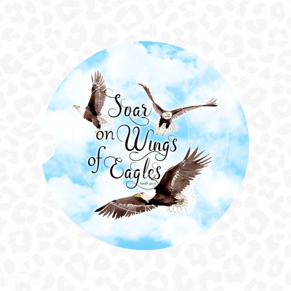 Soar on wings like eagles {Coasters} Soar on wings like eagles {Coasters}