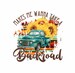 Makes me Wanna Take a Backroad PNG Design by ArtPerch - Vintage Truck, Serape, Sunflowers Design for Instant Download 