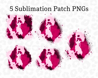 Pink Cowhide PNG, Western Patch Shirt Design, Cowgirl Sublimation Design, Cowhide Shirt Design, Pink Western PNG, Digital Download