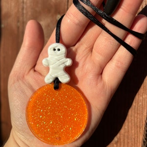Classic Mummy Silicone Bead Lanyard-Customizable