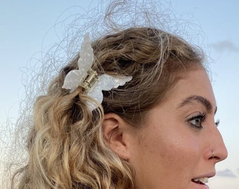 Pinzas para el cabello con forma de mariposa / Pinzas con forma de garra de mariposa / Accesorios para el cabello / Pinzas con forma de garra grande / Pinzas con forma de mariposa multicolor