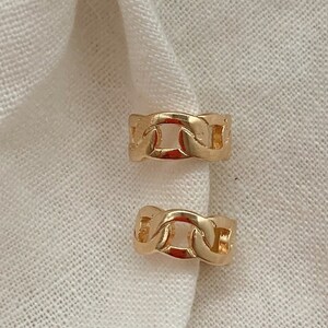 NEW COLLECTION, Cuban Cuff, Gold Filled Cuban Cuff, Gold Filled Cuban, Gold Cuff, Cuban Chain, Cuban Chain Cuff, Gold Filled Jewelry