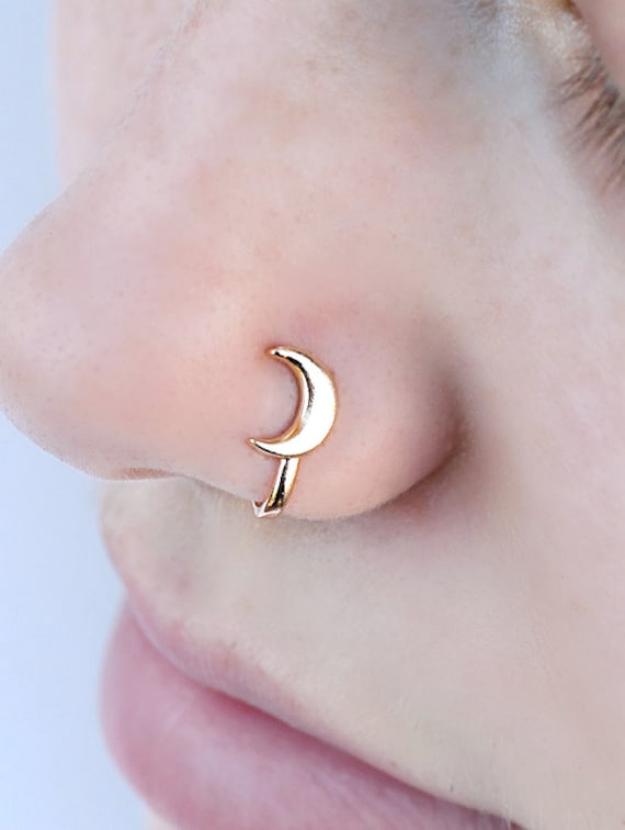 Cute fake nose rings deals