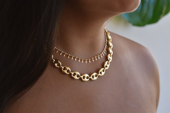 gucci style necklace