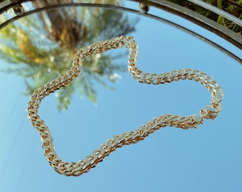 Cuban Chain Necklace, Cuban Gold Chain, Cuban Chain, Gold Cuban Bracelet, Gold Filled Cuban Chain, Cuban Chain Set, Chain Necklace