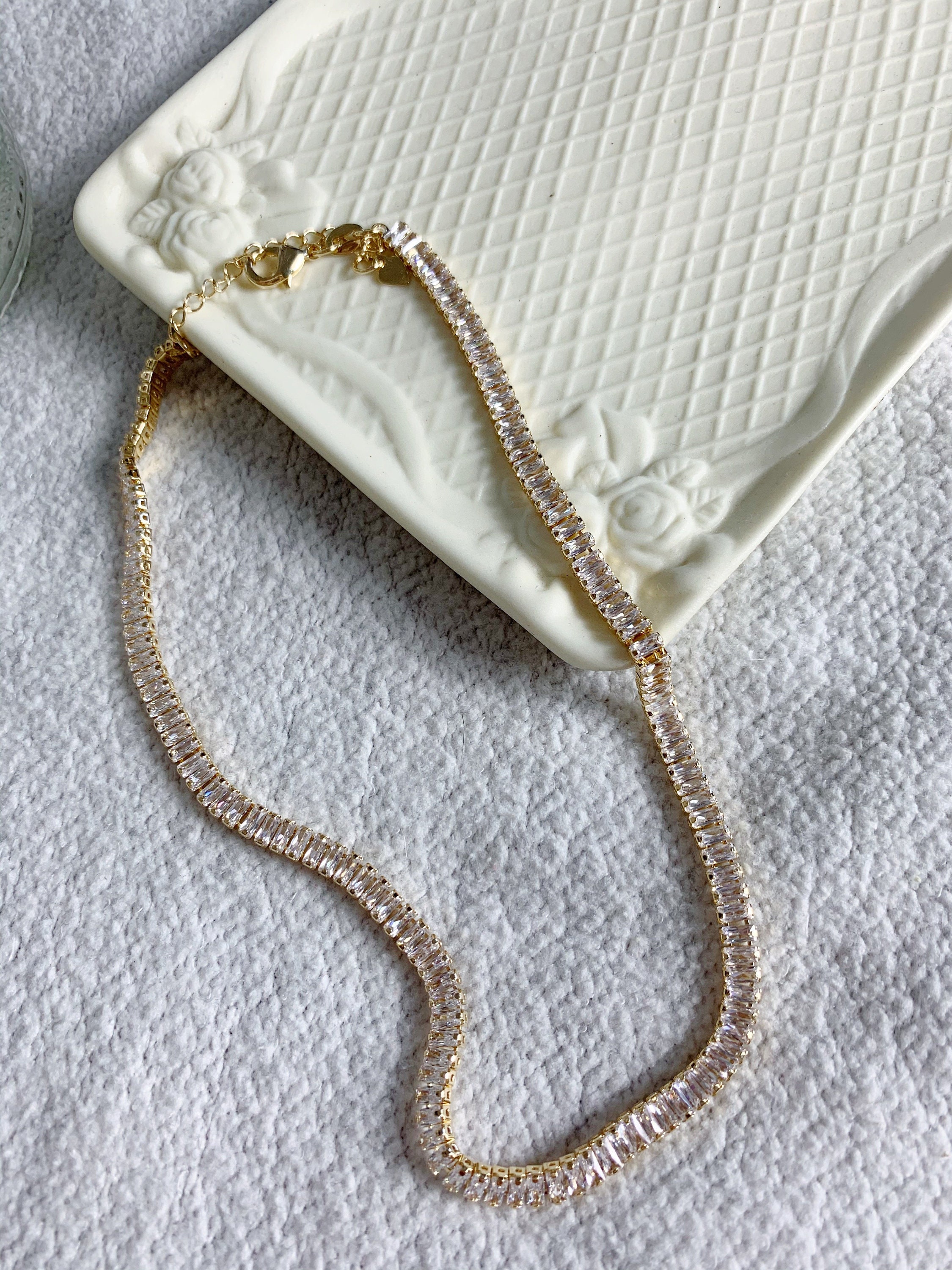 Gold Plated 18 inch Thin Rope Chain Necklace– Simply Whispers