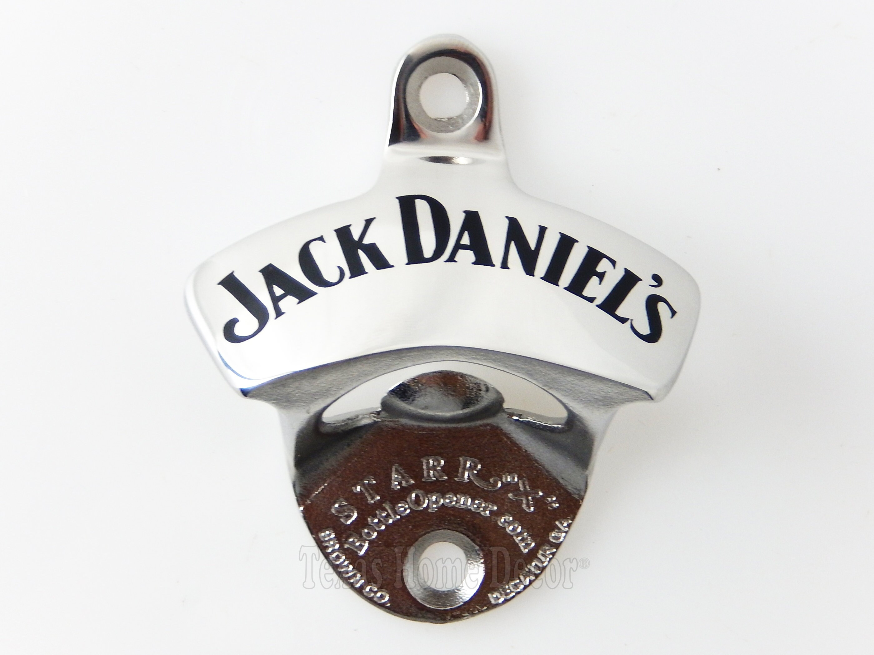 Jack Daniel's Beer Bottle Opener Sólido acero inoxidable Etsy