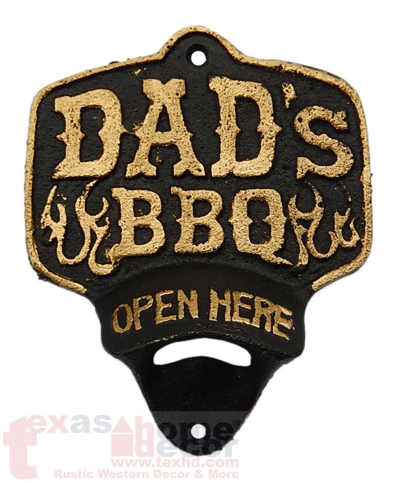 Cast Iron BULLSHIT CORNER Plaque Sign Country Man Cave Decor Black White 5.25x2/"
