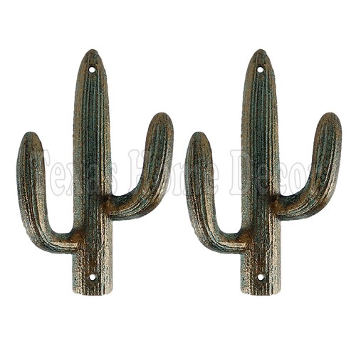 Cactus Wall Hook Saguaro Cactus Decor Southwest Decor Etsy