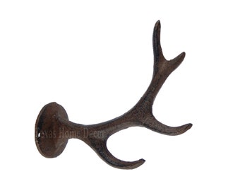 Antler Hat Rack | Etsy