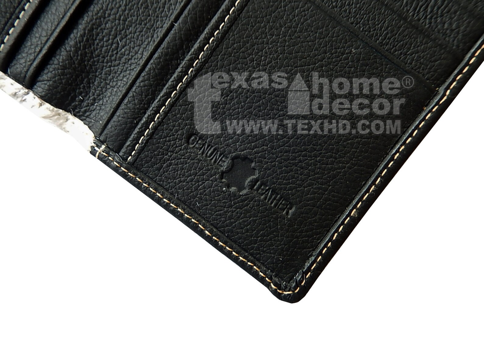 Western Bifold Men's Rodeo Wallet Genuine Leather Silver Etsy