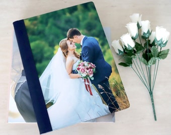 Personalized Acrylic Wedding photo album, Family, Baby, Gift