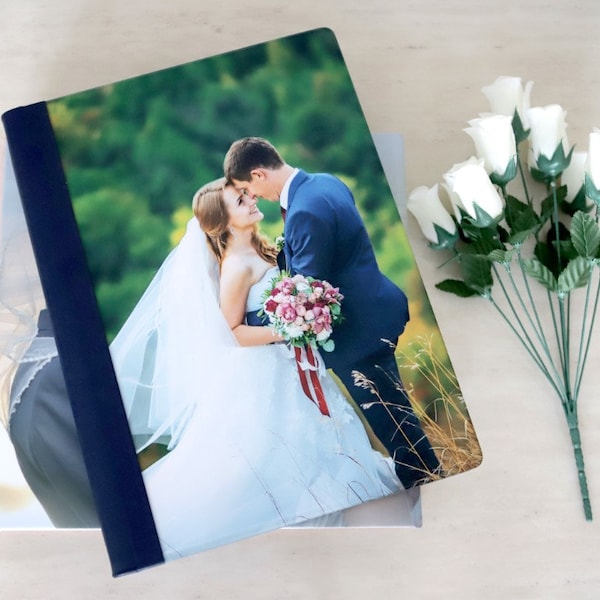 Personalized Acrylic Wedding photo album, Family, Baby, Gift