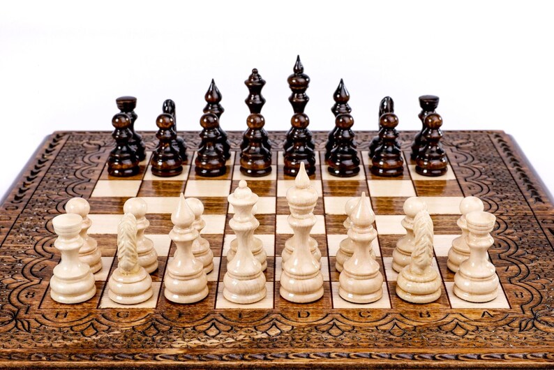 Classic Handmade Chess Board Set