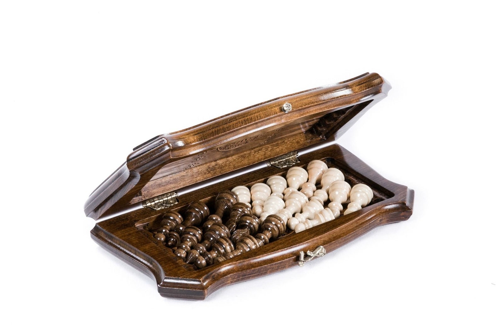 3in1 Handmade Wooden Chess Backgammon and Checkers Board - Etsy