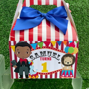 Carnival Circus Lunchboxes Any Theme. - Etsy