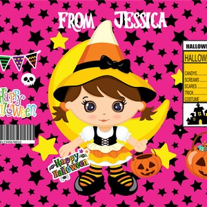 Digital  chip bag Little wish.