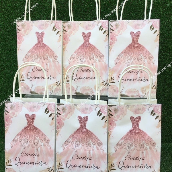 Quinceanera Dress Bag Etsy