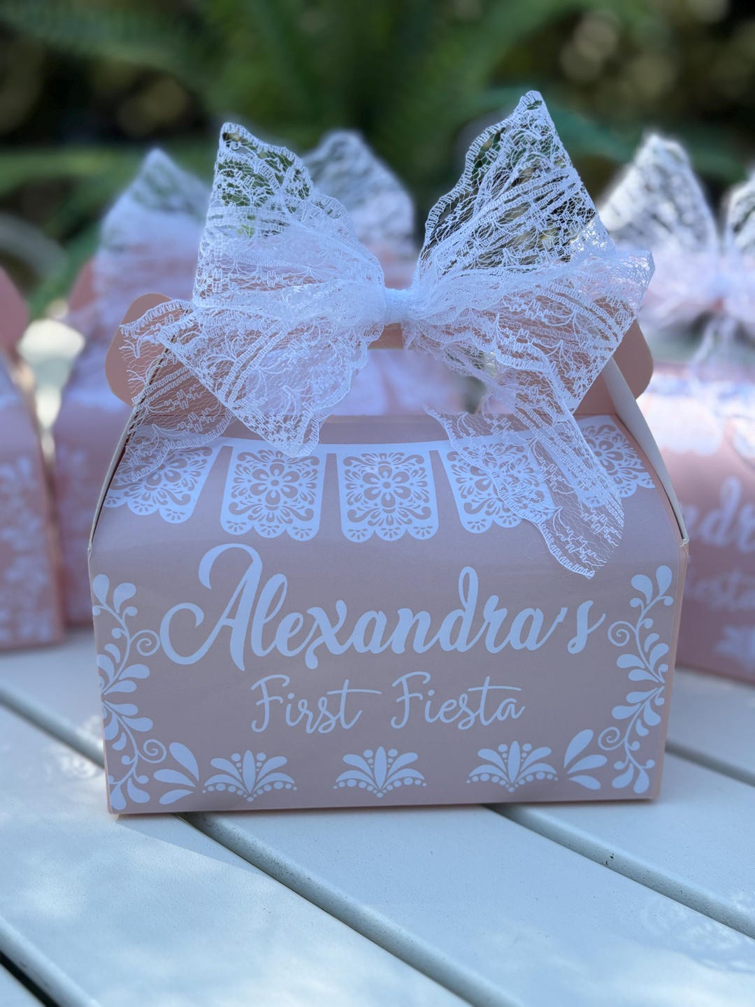 Cielito Lindo Personalized Candy Box Set. - Etsy