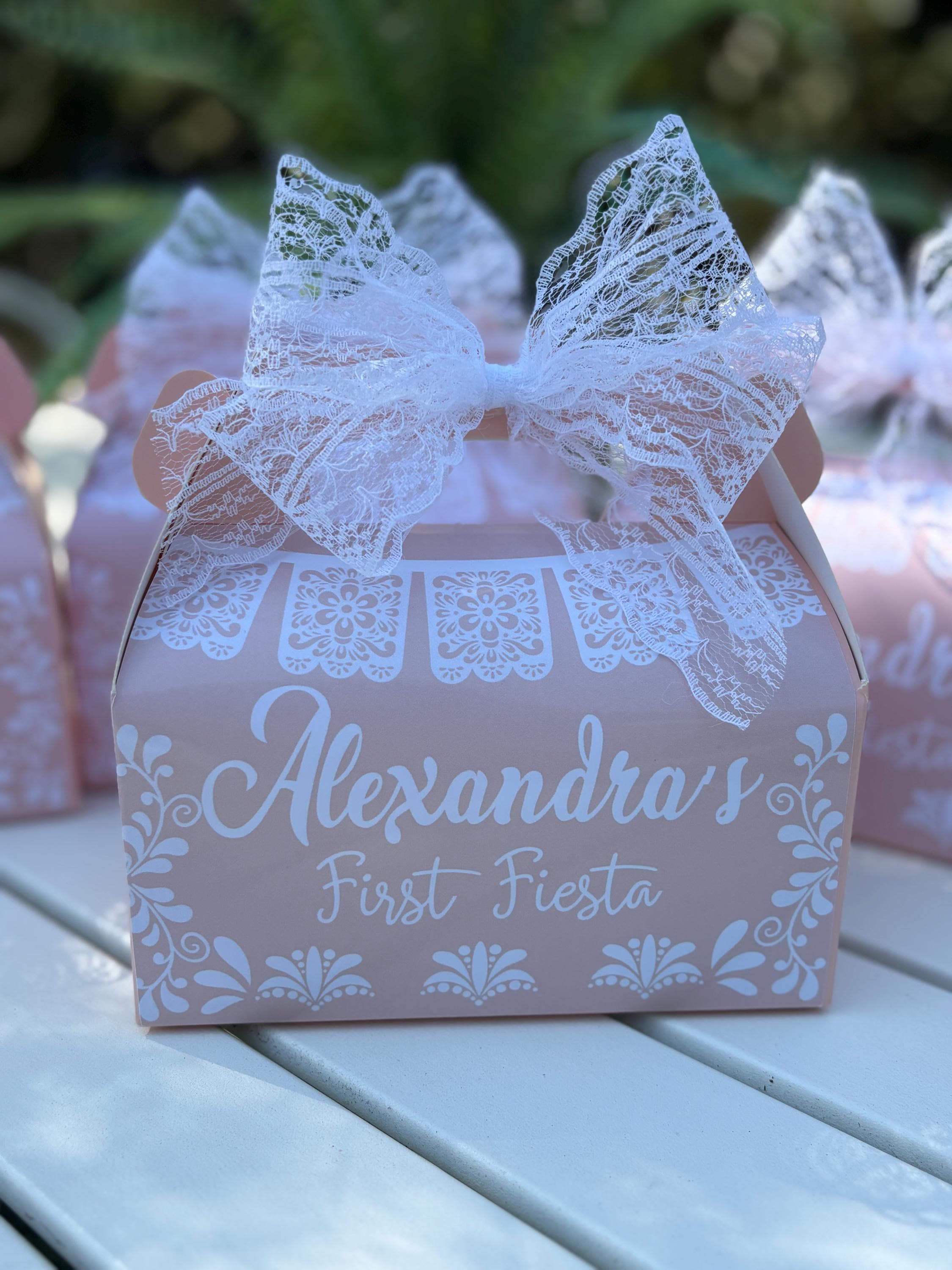 Cielito Lindo Personalized Candy Box Set. - Etsy