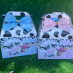 Cow Cutiepay Gabble Box, Any Theme Can Be Done. - Etsy
