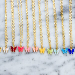 Butterfly Charm Necklace