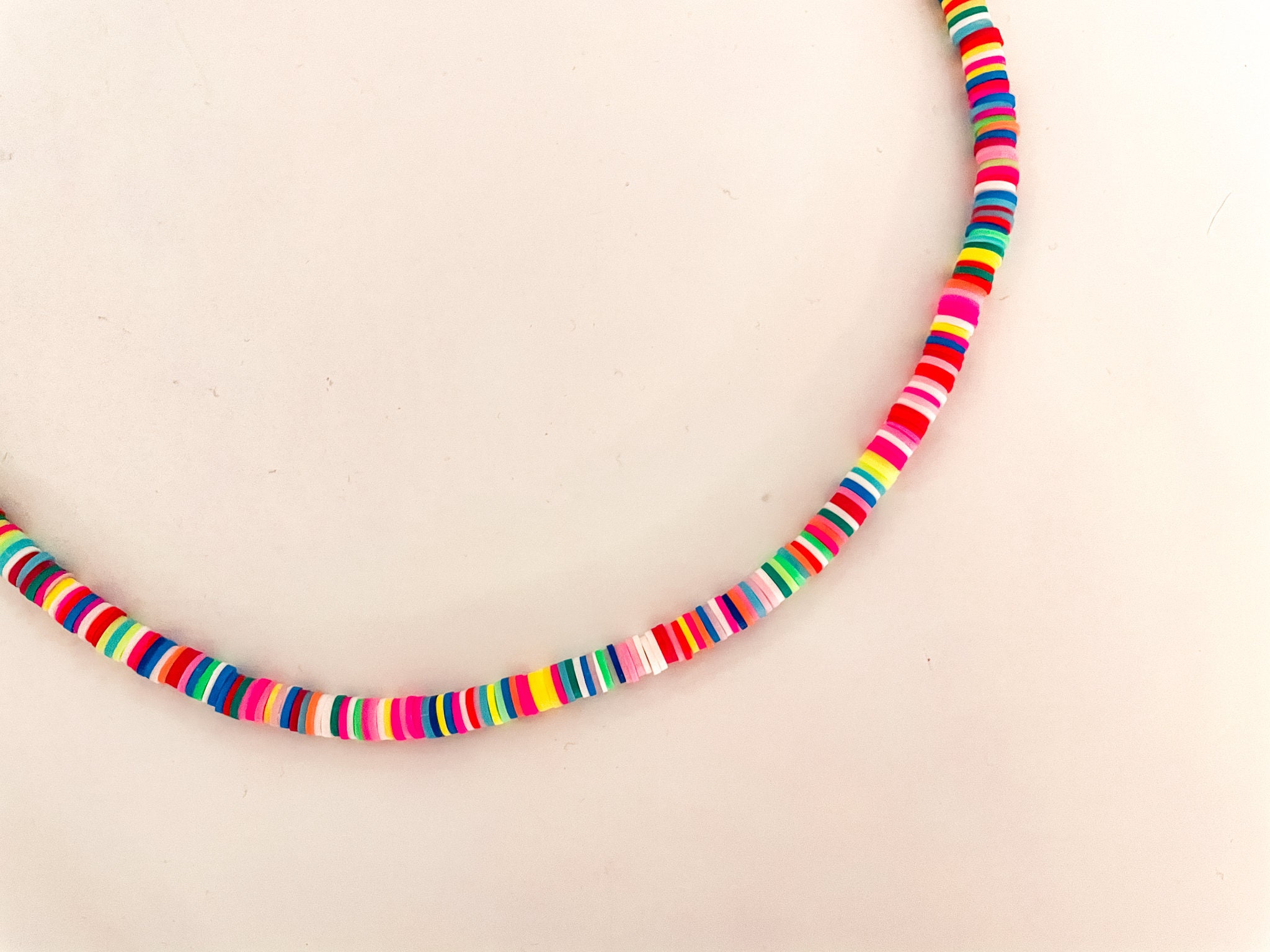 Beaded disc choker deals