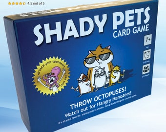 Fun Family Friendly Card Game/Shady Pets