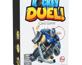Hockey Duel! Card Game