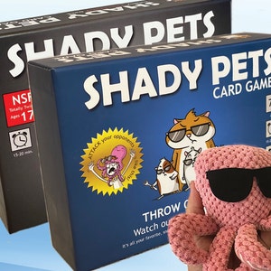 Family fun game night/Shady Pets Super Combo Deal