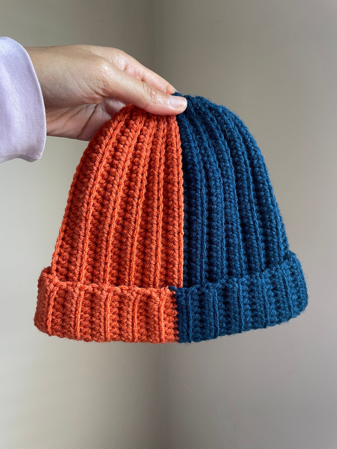 Beanie 2 0 Easy Crochet Beanie Pattern Etsy