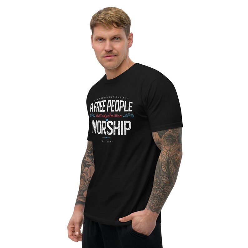 フリーピープルワーシップ半袖Tシャツ 画像 1