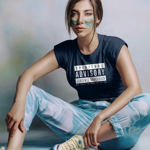 Spiritual Advisory T-Shirt da donna rilassata