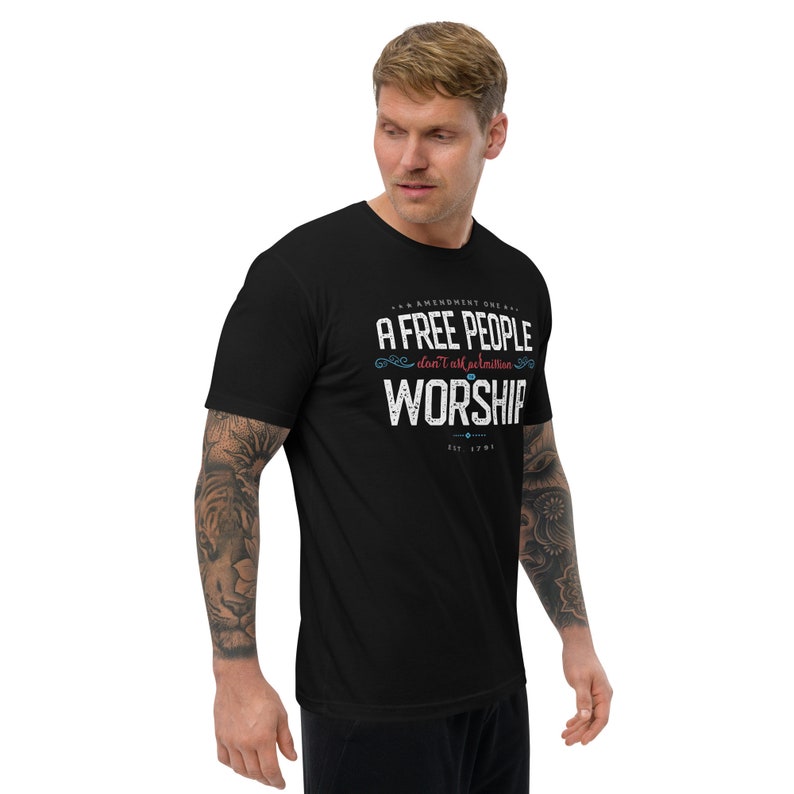 フリーピープルワーシップ半袖Tシャツ 画像 3