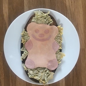 Berliner Bärchenschnitte Magnet (hyperrealistisch)