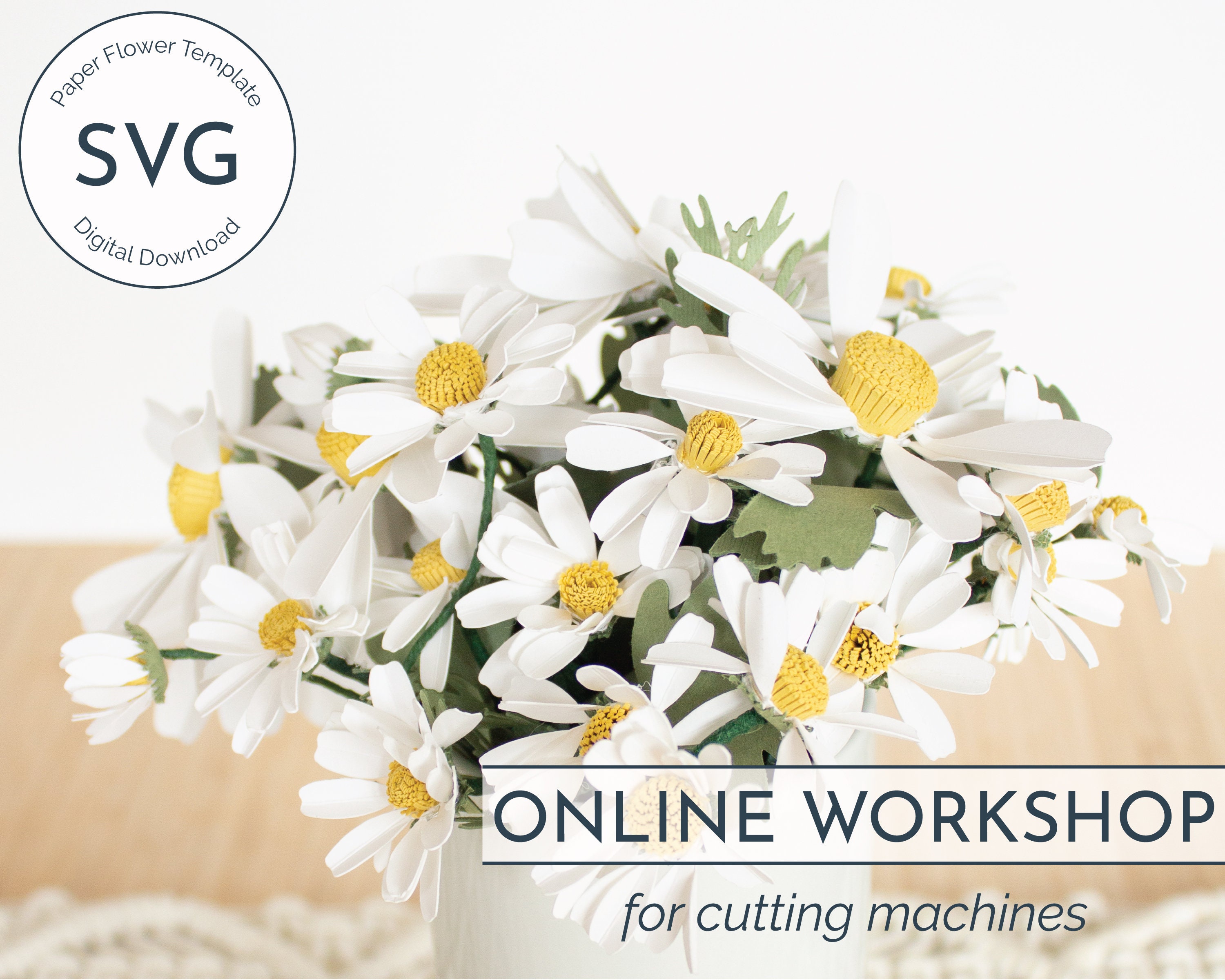 Free Free 258 Daisy Flower Outline Svg SVG PNG EPS DXF File