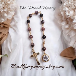 One Decade Rosary