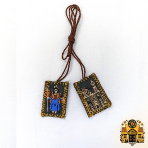 Escapulario de El Santo Niño de Atocha / Escapulario del Santo Niño de Atocha Collar Collar