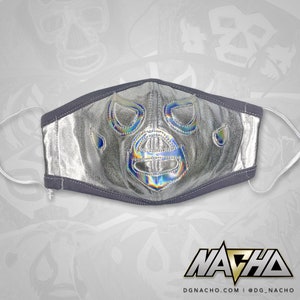 El Santos Luchador Face Cover