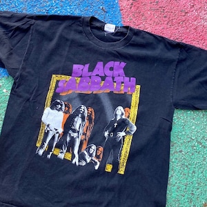 1984 OZZY OSBOURNE タトゥー Tシャツ ヴィンテージ レア 1984 OZZY OSBOURNE タトゥー Tシャツ ヴィンテージ レア