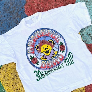 Vintage Grateful Dead 30th Anniversary 1995 Summer Tour