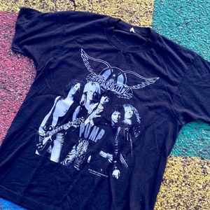公認バンドTシャツ エアロスミス パンプツアー1989年 公認バンドTシャツ エアロスミス パンプツアー1989年 - メルカリ