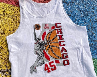 Vintage 90s Nike Air Jordan Jumpman Singlet Tank Size XL - Etsy