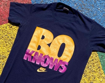 bo knows nike shirt