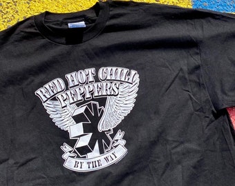 Vintage 1990 Red Hot Chilli Peppers 