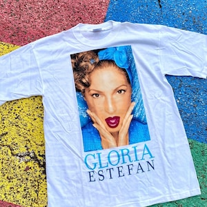 Gloria estefan shirt - Etsy 日本